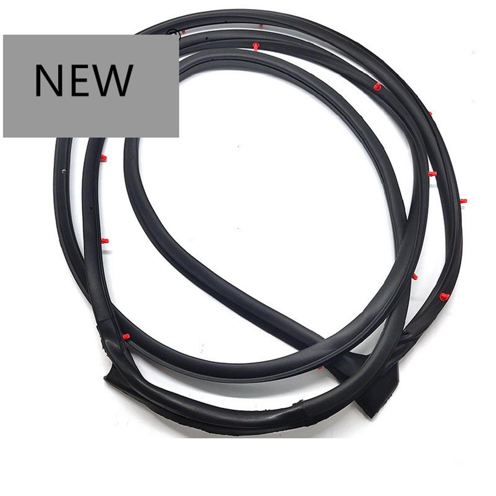 Автомобильный резиновый уплотнитель передней левой двери уплотнительная резинка Honda Civic FC Седан 72350-TEA-T01