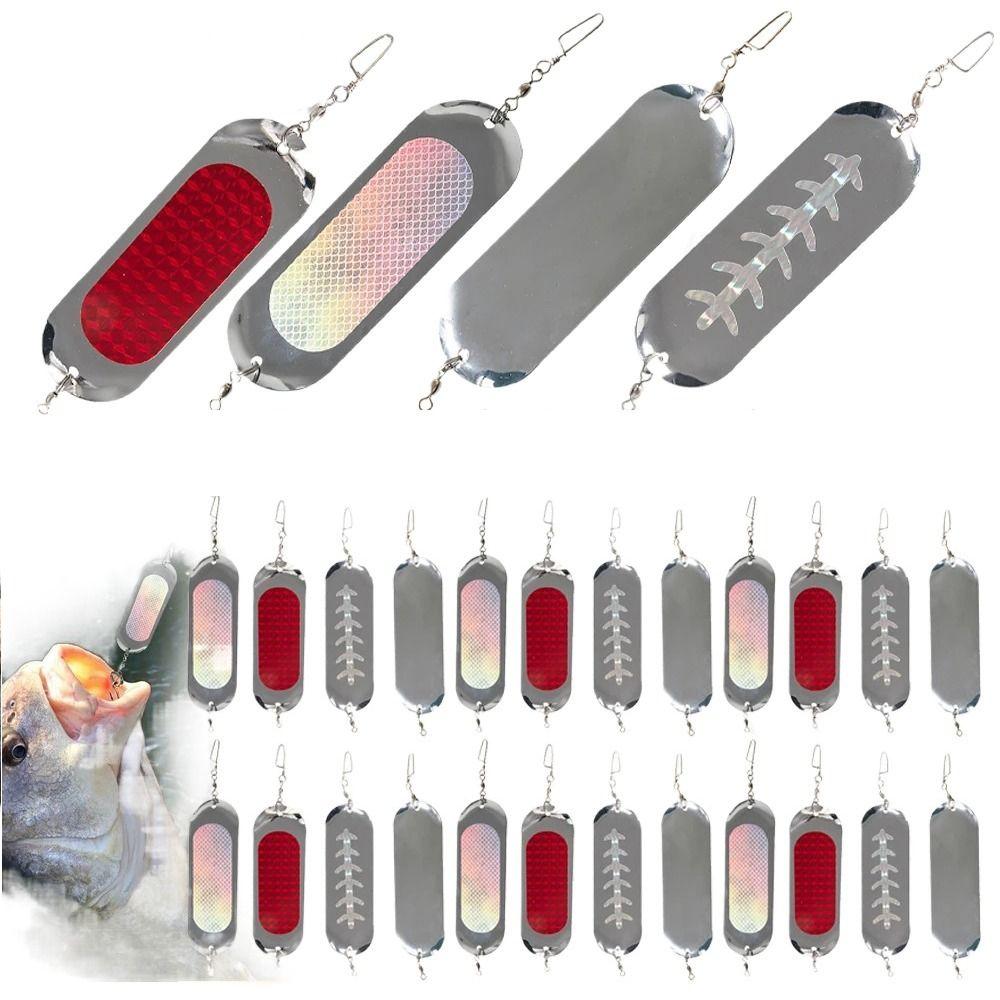 Светоотражающая доска-вспышка для дайвинга, прочная, приманка для рыбалки, флешер для рыбалки, троллинговый флешер, судак