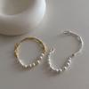 Metal Girl Gift Temperament Baroque Women Bracelet Korean Style Jewelry Pearls Bracelet Copper