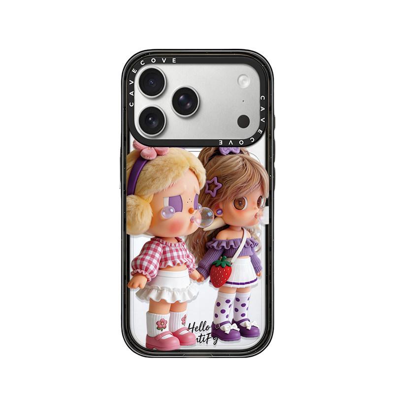 Кукла, выдувающая мыльные пузыри, Чехол MagSafe для iPhone 17 Pro Max/16 Pro Max
