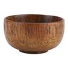 Portable Natural Wood Cup Wooden Heat Resistant Teacup Drinking Mug