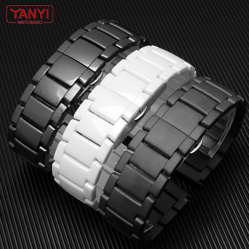 Керамический ремешок для часов 22 мм для AR1507 AR1508 AR1509 ремешок для часов Samsung Galaxy watch S3 gear 46 мм ремешки для часов huawei