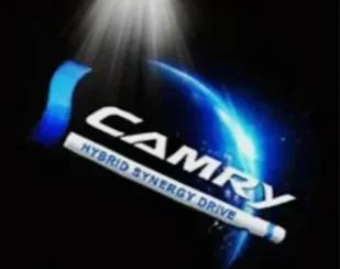 2 шт.. Светодиодные проекторы в двери автомобиля для Toyota Camry 40 55 50 70 2007 2008 2009 2010 2011 2012 2013 2014 2015 2018 Аксессуары