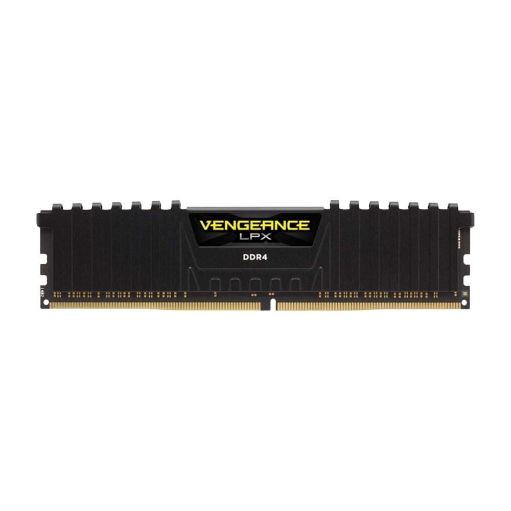 Оперативная память Corsair VENGEANCE LPX DDR4 16 ГБ 3200 МГц Компьютерная память Черный/Белый