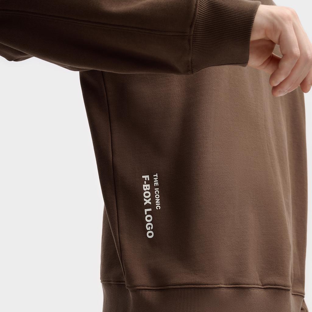 Fila Оригинальная Мода Классический Ретро Повседневный Универсальный Свободный Удобный Простой Пуловер Свитшот Мужской свитшот F11M549202FBN