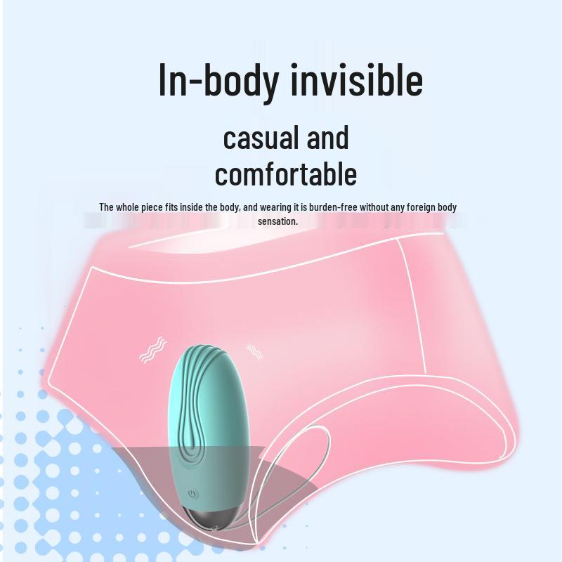 Comele Little Whale Женский многочастотный беспроводной вибратор с пультом дистанционного управления