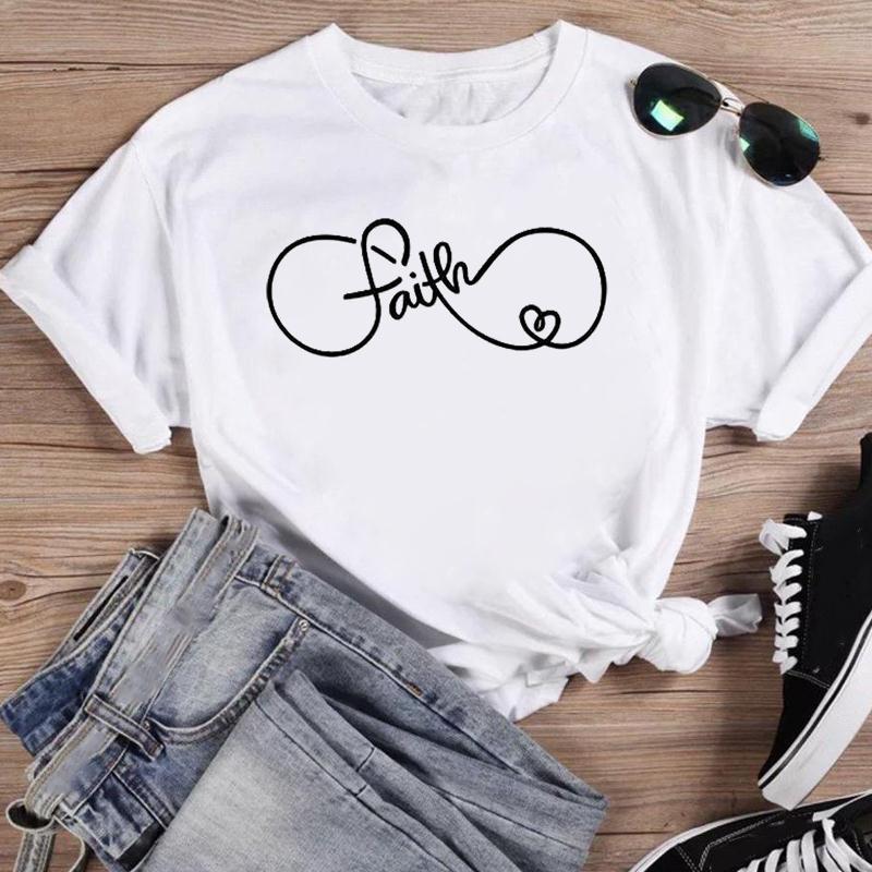 Одежда Повседневная футболка с коротким рукавом Music Love Trend в стиле 90-х годов с принтом Летняя модная футболка Женская женская футболка с рисунком