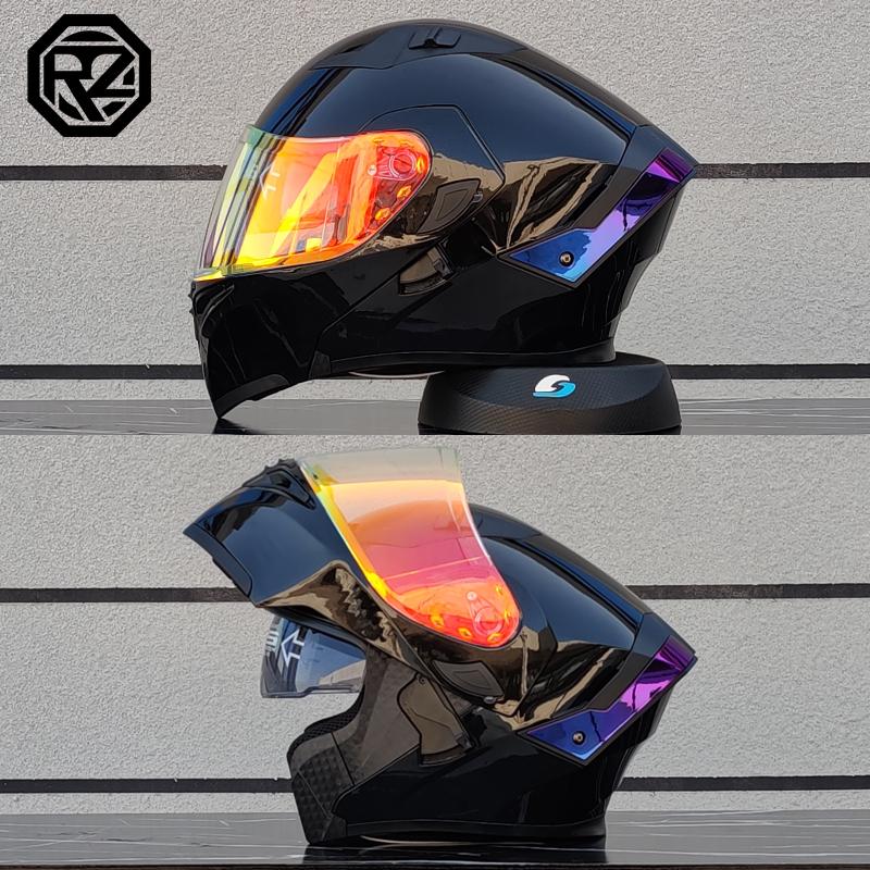 ORZ Высококачественный Модульный Флип-шлем Двойная Линза Полный Шлем Casco Para Motos Мотоциклетное Путешествие Половина Полного Шлема Casque Moto