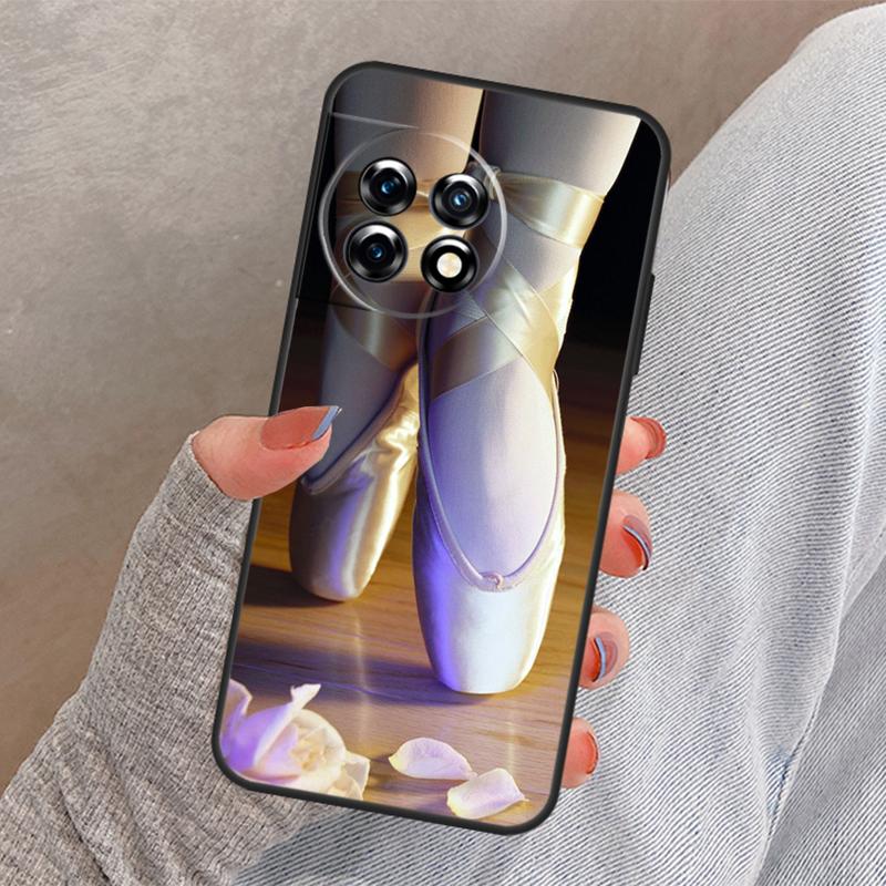 Ballet Shoes Cover For OnePlus Nord CE 4 2 3 Lite N10 N20 N30 OnePlus 13 12 11 10 Pro 12R 13R 10T 8T Case