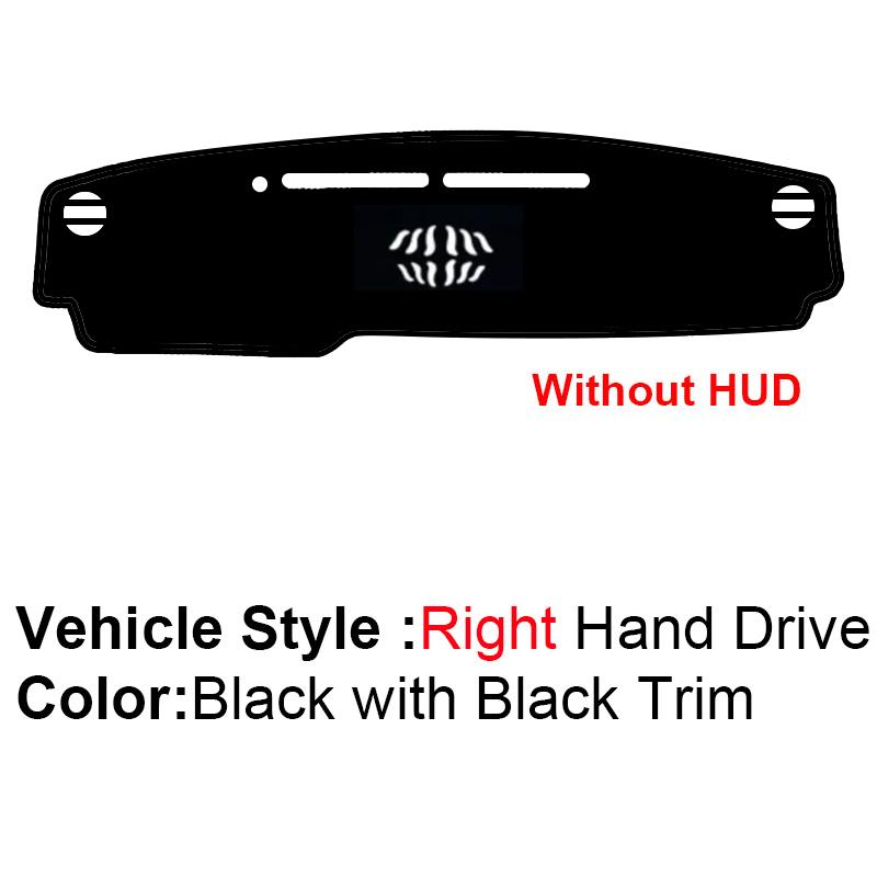 Для Toyota Land Cruiser Prado Серия 250 2026 2026 2026 2026 Покрытие приборной панели автомобиля Предотвращающее засветку Коврик Нескользящая подкладка Аксессуары для панели