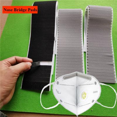 Микрофибра Самоклеящаяся Защитная Полоска Аксессуары для Маски для Рта Поролоновая Подушечка Накладка на Переносицу