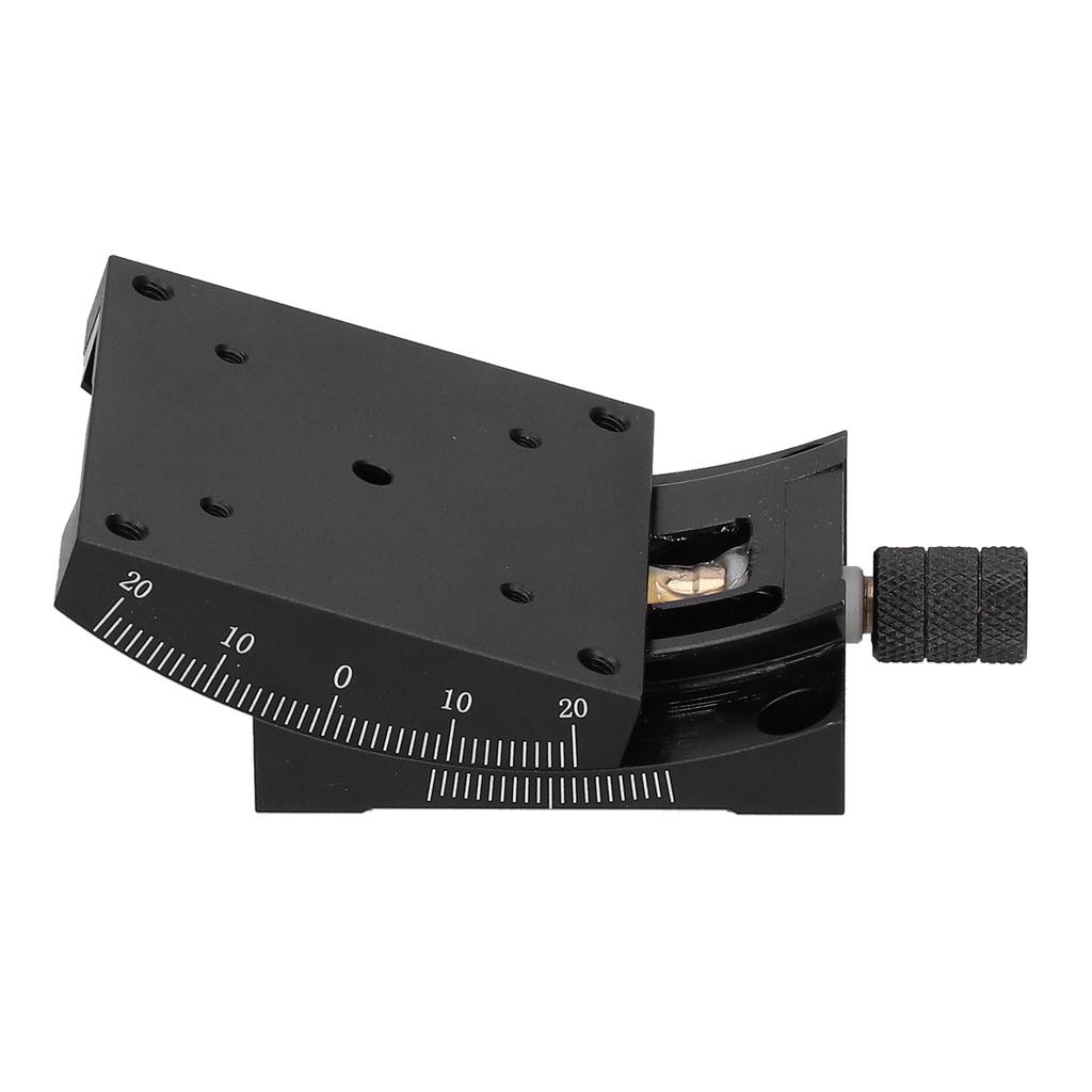 Линейный этап Гониометр турбинный червячный ласточкин хвост FineTune Ручная платформа HXVA60 60x60 мм