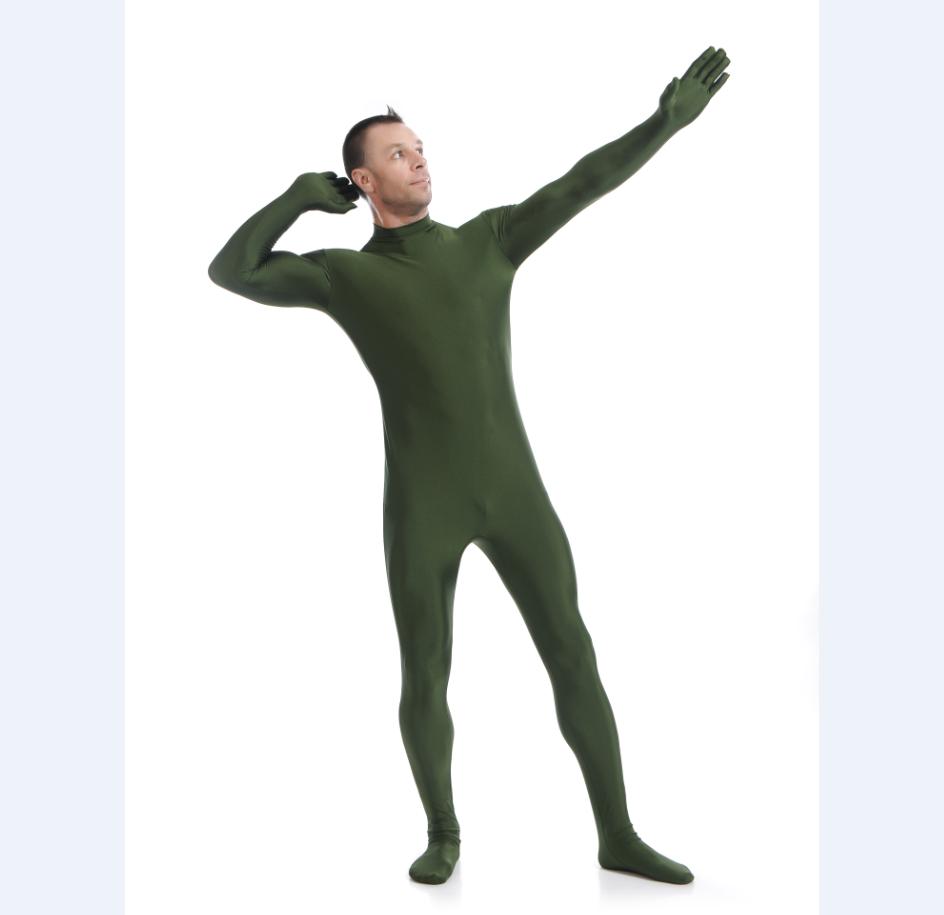 Новый лайкра спандекс костюм для вечеринки боди комбинезон унитард без капюшона рук