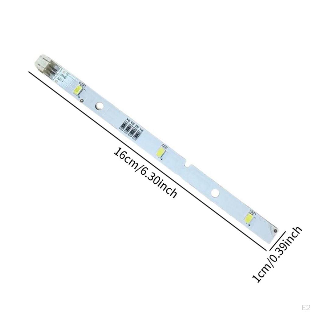 Fridge Light Bar LED Lights Board Portable Efficient Fitment Reusable Assembly Replacement Part