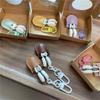 High Precision Small Thread Cutting Tool Colorful Hook Buckle DIY Craft Scissors  Sewing Projects