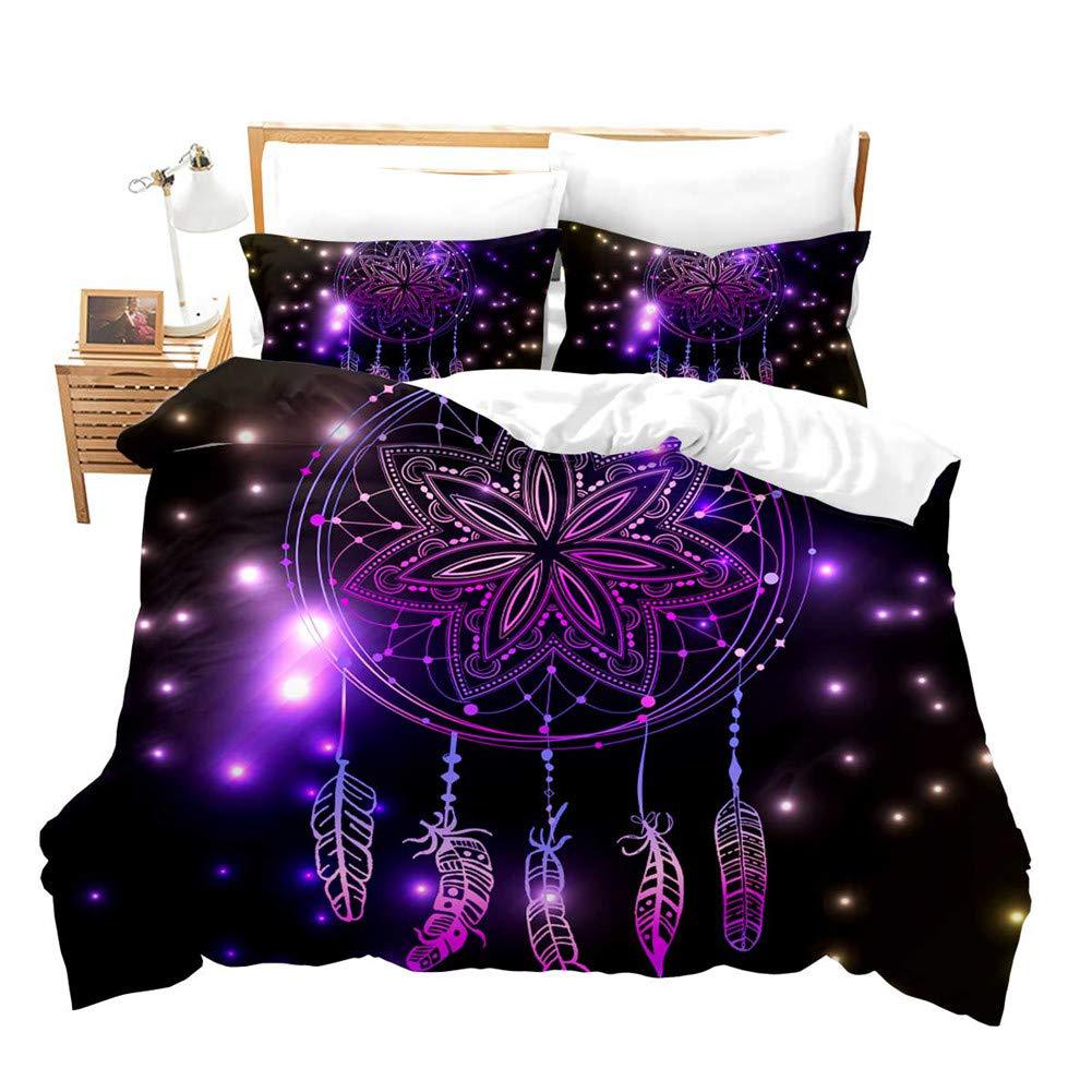Bohemian print dream catcher bedding duvet cover independent station