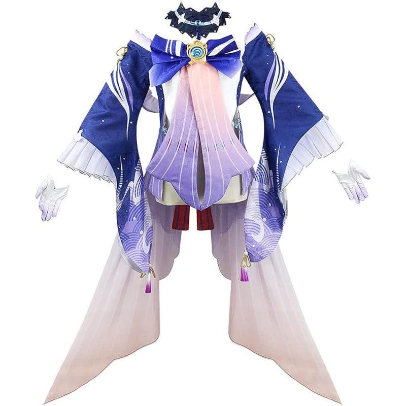Oikawa Kokomi Cosplay Costume Sangonomiy Kokomi Outfits Role Play Full Set for Women Halloween