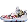 Nike Kyrie 5 Keep Sue Fresh Нескользящая Амортизация Средняя Высота Баскетбольные Кроссовки Граффити Унисекс CW4403-100
