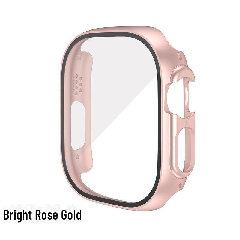 Защитный чехол для Apple Watch S10/8/76543SE: Пленка для распыления ПК