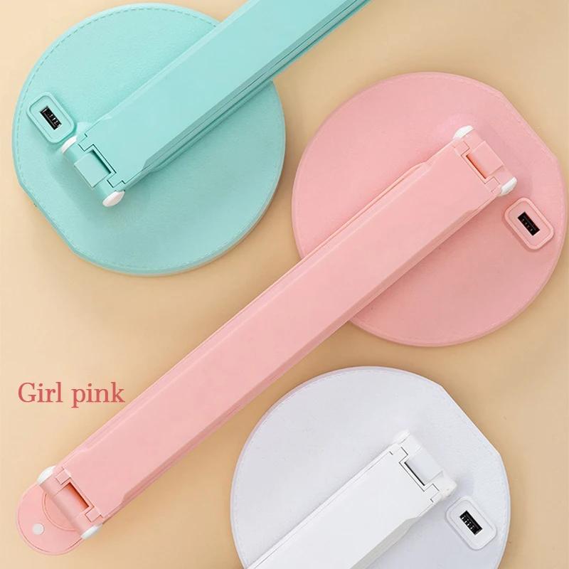 Складная светодиодная настольная лампа с функцией зарядки для обучения детей, перезаряжаемая защита глаз, ночник для чтения, зарядка через USB, настольные лампы