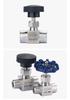 304 Stainless Steel High-Pressure Needle Valve, Male/Female Thread, Shut-off & Flow Control, 1/4 & 1/2 Inch