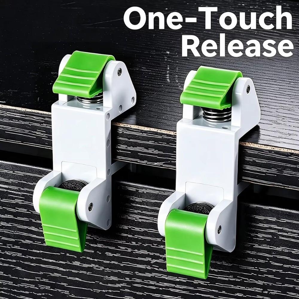 Adjustable Drawer Fixing Clip One-Touch Press Cabinet Trim Clamp Cabinet Filler Marker Carpentry