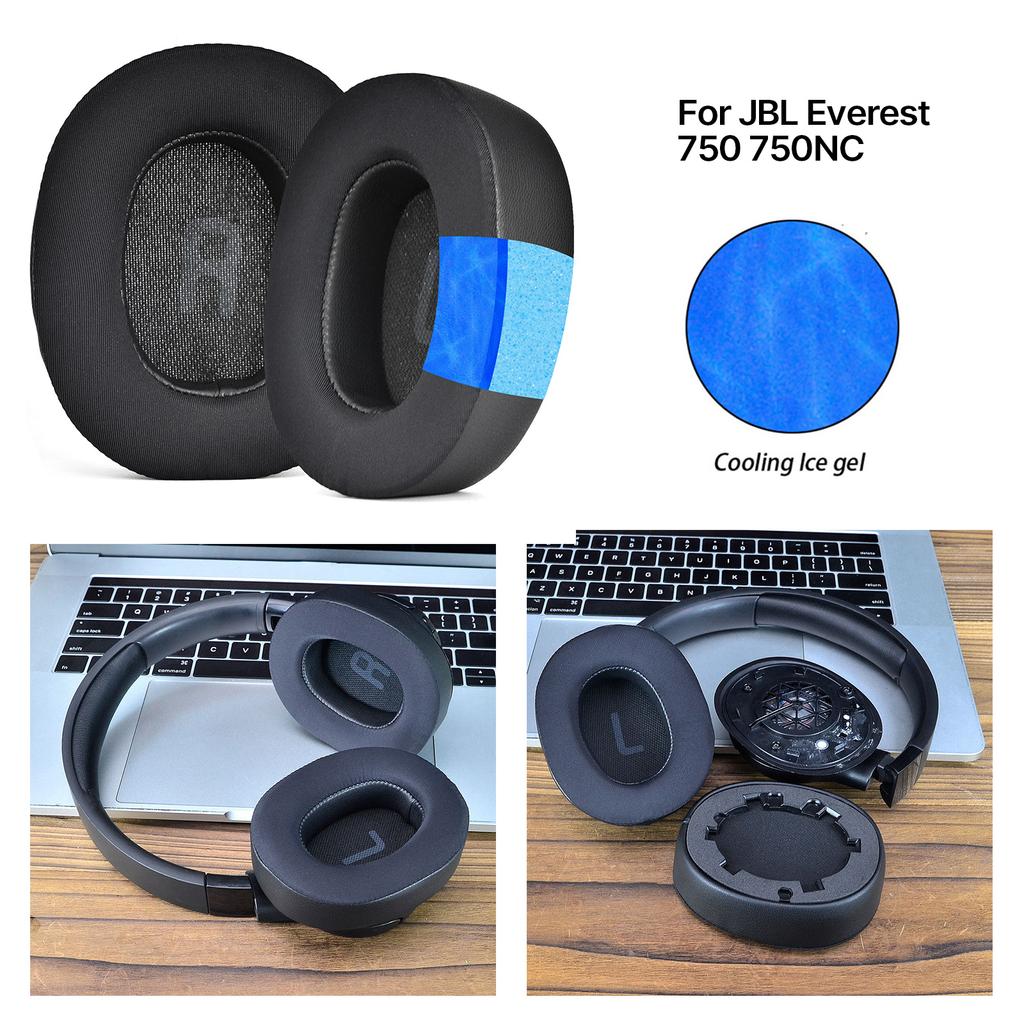 Replacement Ear Pads for TUNE 700BT 710BT 700BTNC 750BT Headset Improved Sound Quality and Comfort Earpads Clear Sound