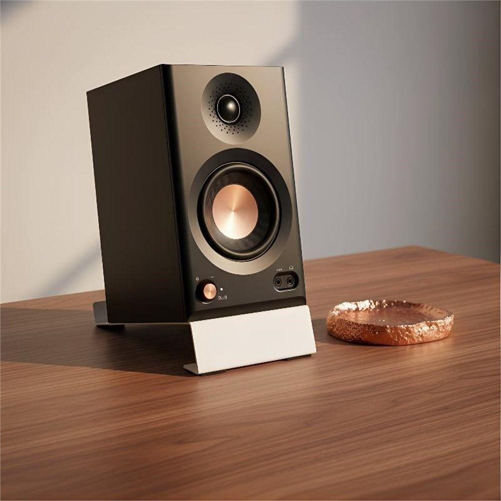 1Pcs Anti Vibration Feet Bookshelf Speaker Stand  for Speakers Under 4.5inches 6.5inches
