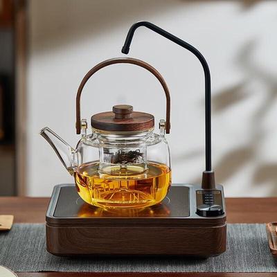 Электрическая керамическая плитка для чая YIHUTEA D10 и набор стеклянных чайников