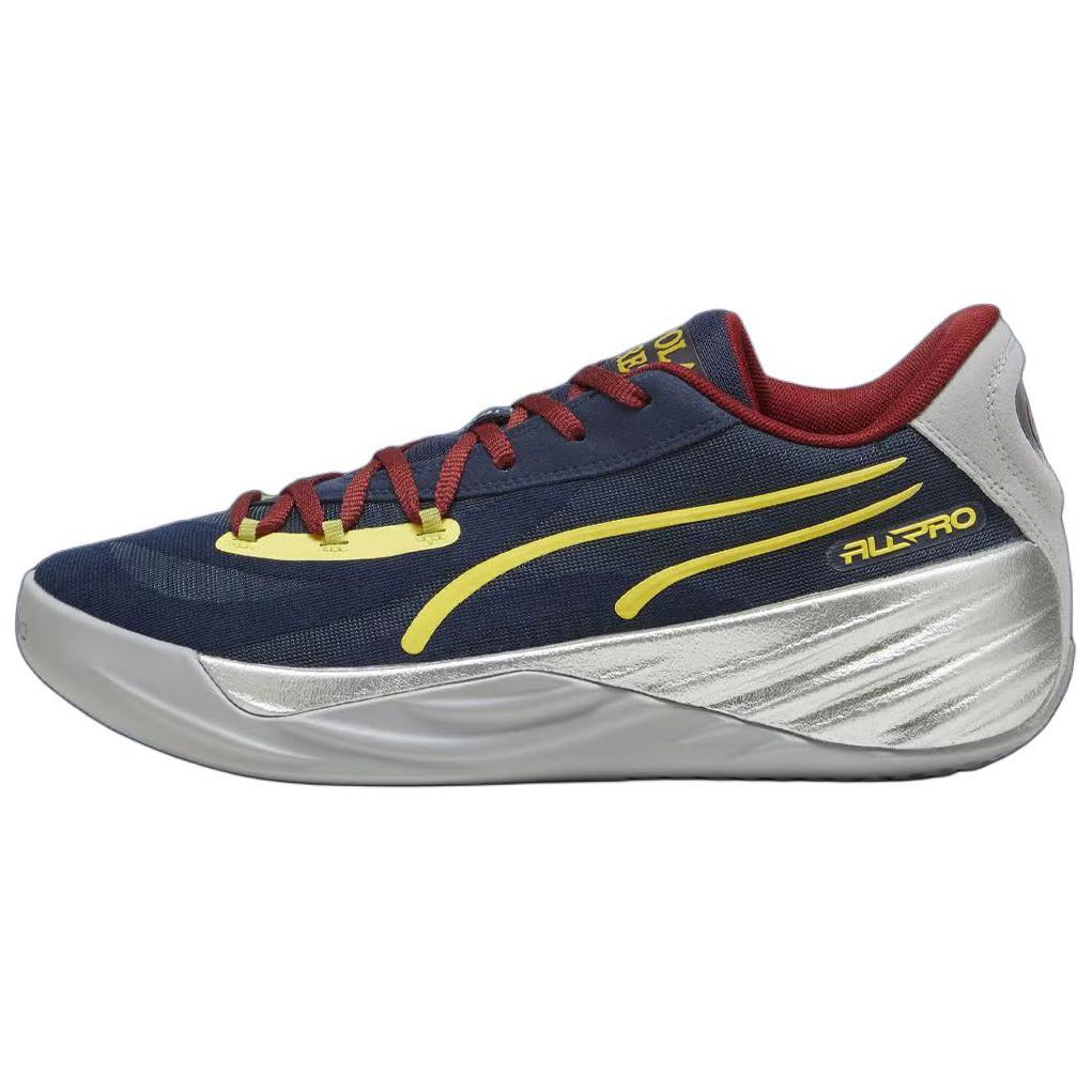 Polar Express X Puma All-Pro Nitro Believe Men Sneakers Blue Club-Navy Intense-Red 310396-01