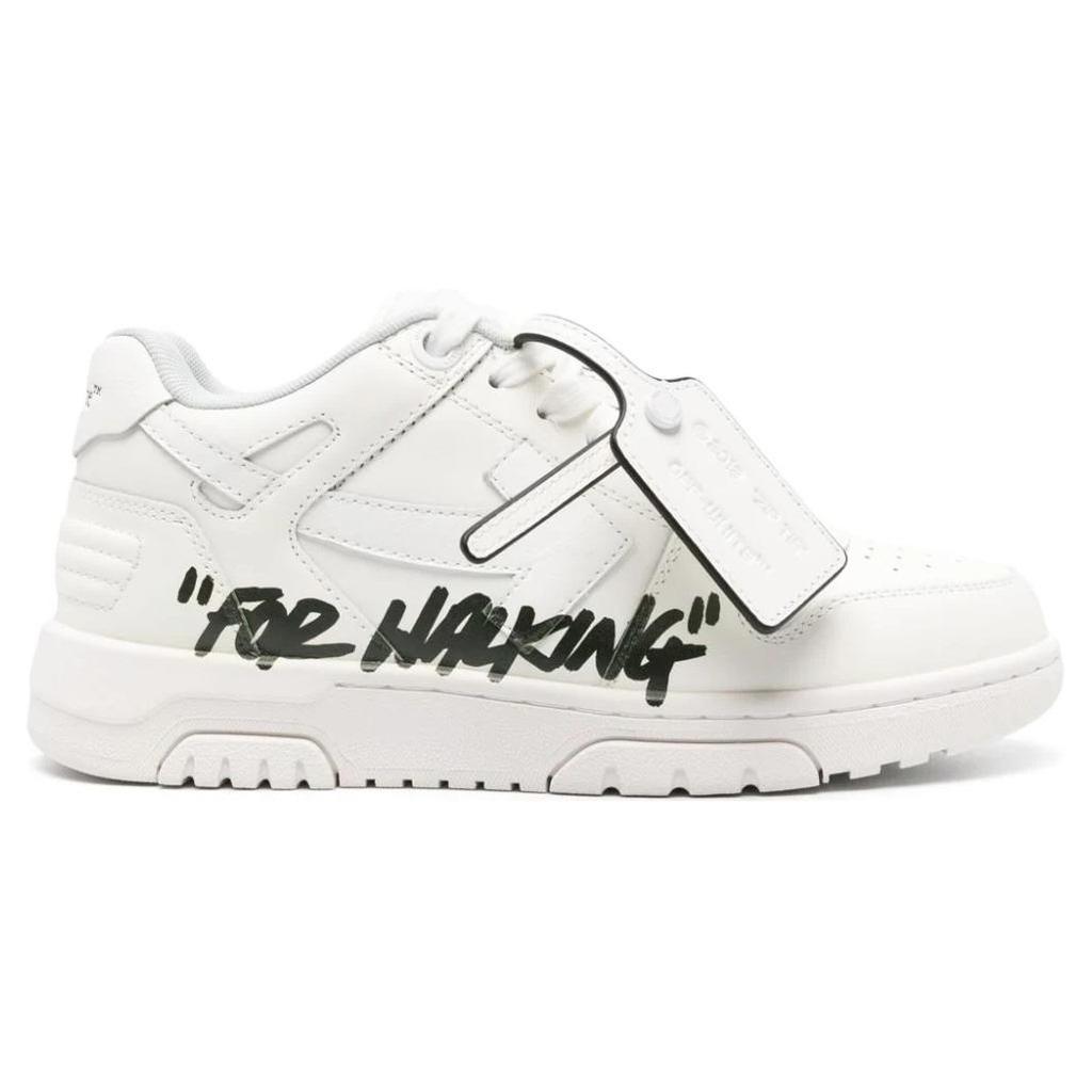 (WMNS) Off-White Out Of Office OOO 'For Walking White Black' Women's OWIA259C99LEA0110110