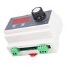 Digital Display Potentiometer 10K Ohm  2W 4 Digit Display Rail Mount Programmable Potentiometer for Speed Controller