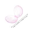 For Women Earrings Seashell Shape Necklace Packaging Jewelry Box Storage Boxes Gift