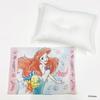 MORIPiLO Children's Pillowcase, Low-Profile, Disney Ariel and Flounder, Pink, Approx. 28x39cm, Skin-Friendly 100% Cotton, Washable, Character Merchand