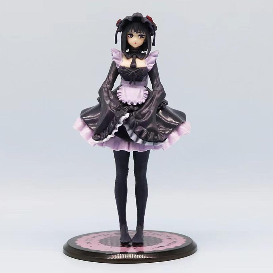 2 Стиля My Dress-Up Darling Аниме Фигурка Черный Наряд Горничной Китагава Марин Фигурка Действия Сидзуку Куроэ Фигурка Коллекционная Модель