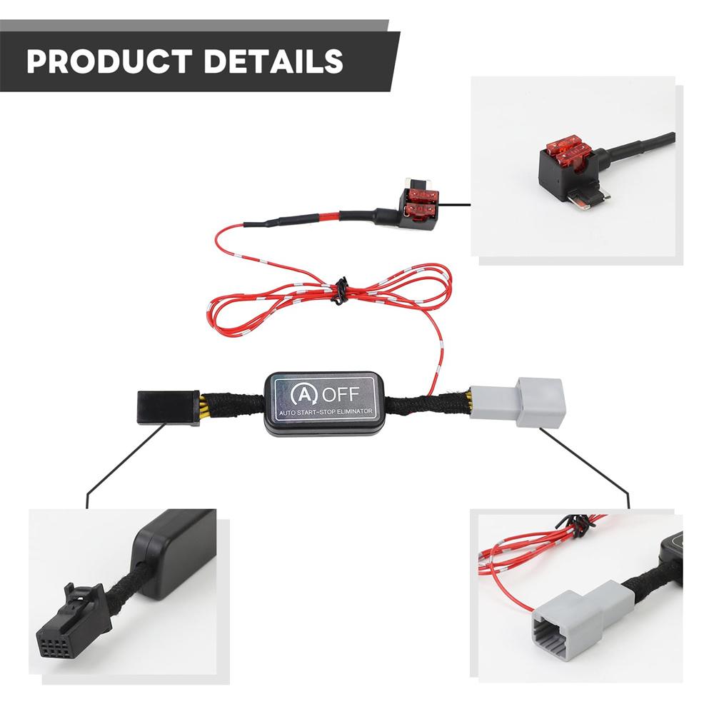 Auto Start Stop A-Off Cable For Subaru Forester Crosstrek 2019-2024 Plastic Set