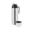 Yerba Mate-Stainless Steel Thermos Vacuum Flask, Heat Insulated, Argentino Water Bottle, Hot Sale, 1000 Ml