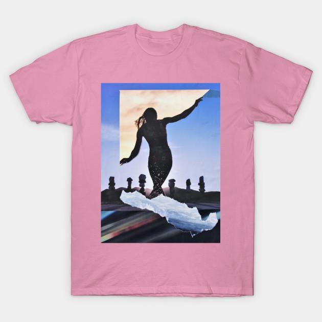 Футболка женская Surfs Up Harajuku Print Kawaii футболка летняя с коротким рукавом женская футболка топ футболка