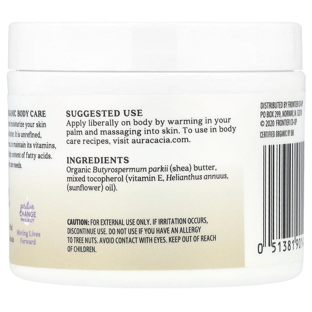 Масло ши Aura Cacia 92 г (3,25 унции)
