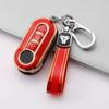 Golden Edge Key Case for Fiat 500 Bravo Iveco Daily Car Keys Protective Cover