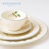 Wedgwood Радостный Праздник Малиновая Чашка и Блюдце