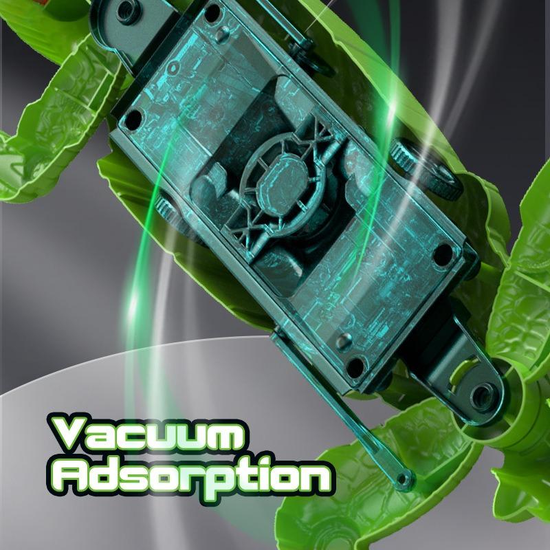 1 УПАКОВКА детский радиоуправляемый геккон машинка для лазания по стенам электрическая имитация ящерицы биомиметический хамелеон механическое животное игрушка для лазания по стенам