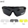 Junlu Tactical Polarized Shooting Glasses