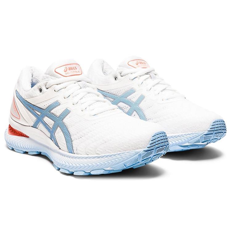 Asics Женские кроссовки Gel Nimbus 22 'White Blue Bliss' 1012A587-103