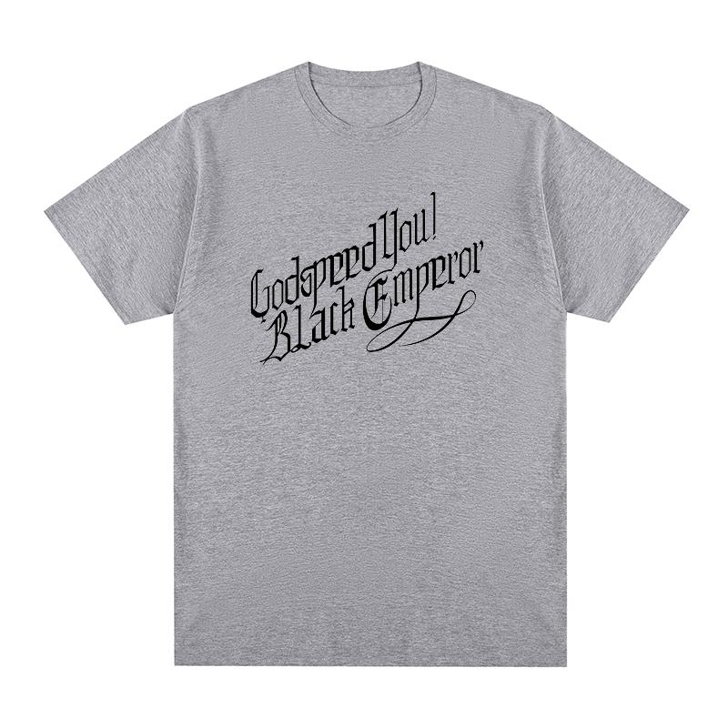 Godspeed You Black Emperor Винтажная футболка Модная Повседневная Уличная одежда Музыка Хлопок Мужская футболка Новая Футболка Женские топы
