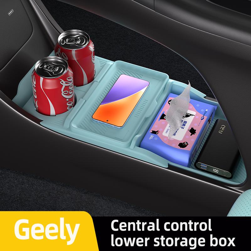 Подходит для Geely 25 Star Wish Центральная консоль Нижний ящик для хранения Ящик для хранения очков Автомобильные принадлежности Аксессуары для восстановления
