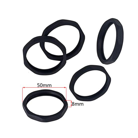 5Pcs Soft Rubber Anti-drop Ring Mic Microphone Anti-Slip Protector Accessories