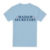 Madam Secretary Mens 2 Logo T-Shirt