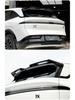 Zeekr 7X Rear Spoiler: Sporty Black MC Style Diffuser Wing