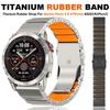 Титановый ремешок Quickfit 26 мм 22 мм для часов Garmin Fenix 8 7X Pro Tactix 7 EPIX Pro 51 мм Enduro 3 2X Instinct 3 2X 50 мм Correa